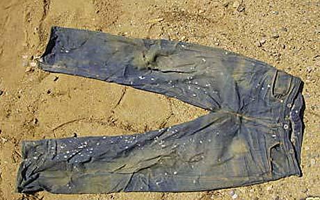 Original Levis from 1898 recently found in a Californian goldmine reached $36,099 on Ebay