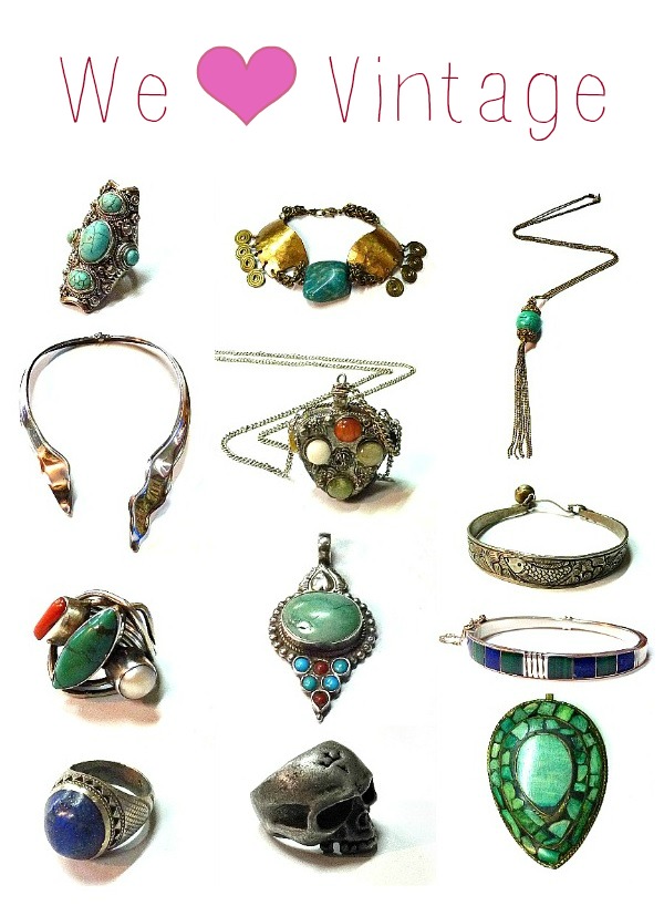 vintage jewellery Collage 11