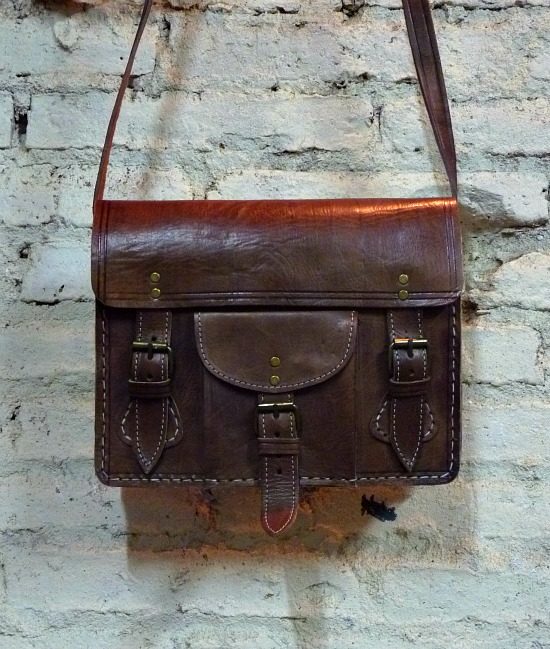 boho bag leather satchel
