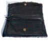 india boho coin bag black inside