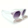 round frame pink sunglasses 11