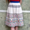 70s vintage skirt 111