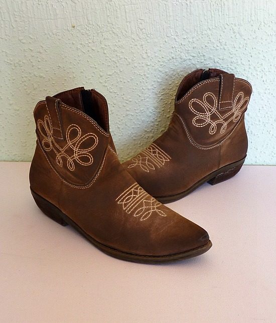 vintage boho western boots 2