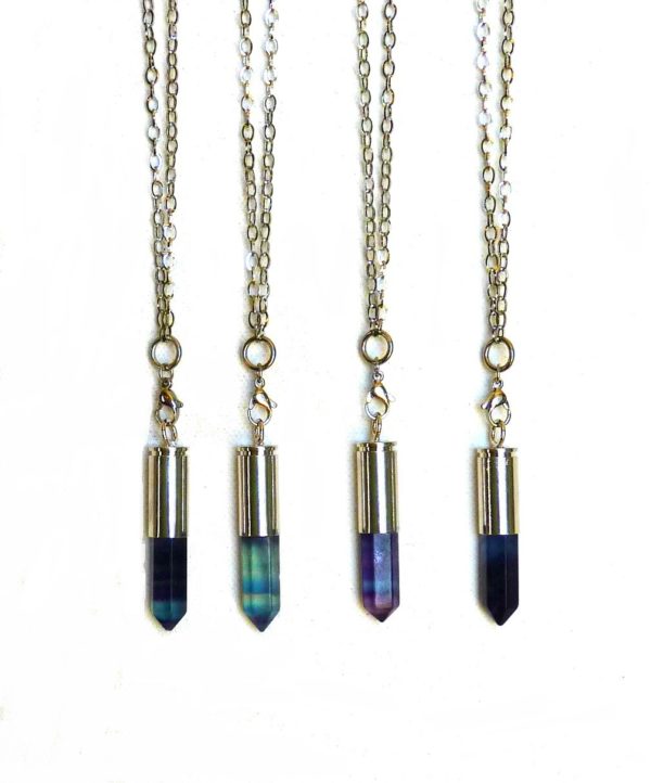 quartz bullet necklace 11