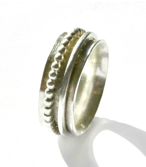 Alexa Silver Ring