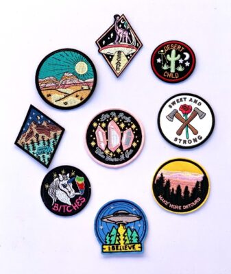 patches + Pins