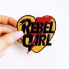 Rebel Girl Patch 1