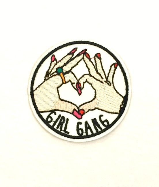 Girl gang patch