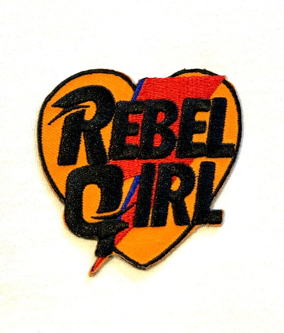rebel girl patch