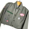 rebel girl vintage cropped military jacket 3