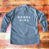 rebel girl vintage military shirt 2