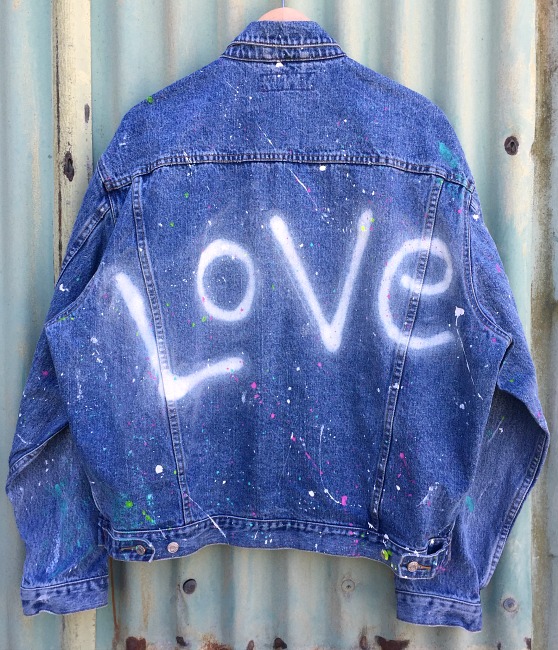 love custom denim jacket 4