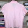80s vintage blouse baby pink 22